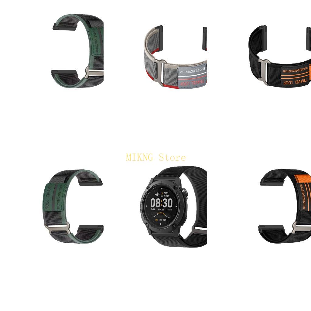Best Smartwatch Accessories - Uhrenarmband für ausgewählte Modelle. Uhrenarmbänder, Nylonarmbänder,
