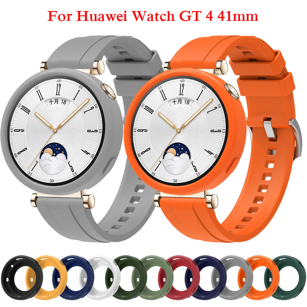 Titan Smartwatch Accessories - Weiche Silikon Strap Fall Für Huawei