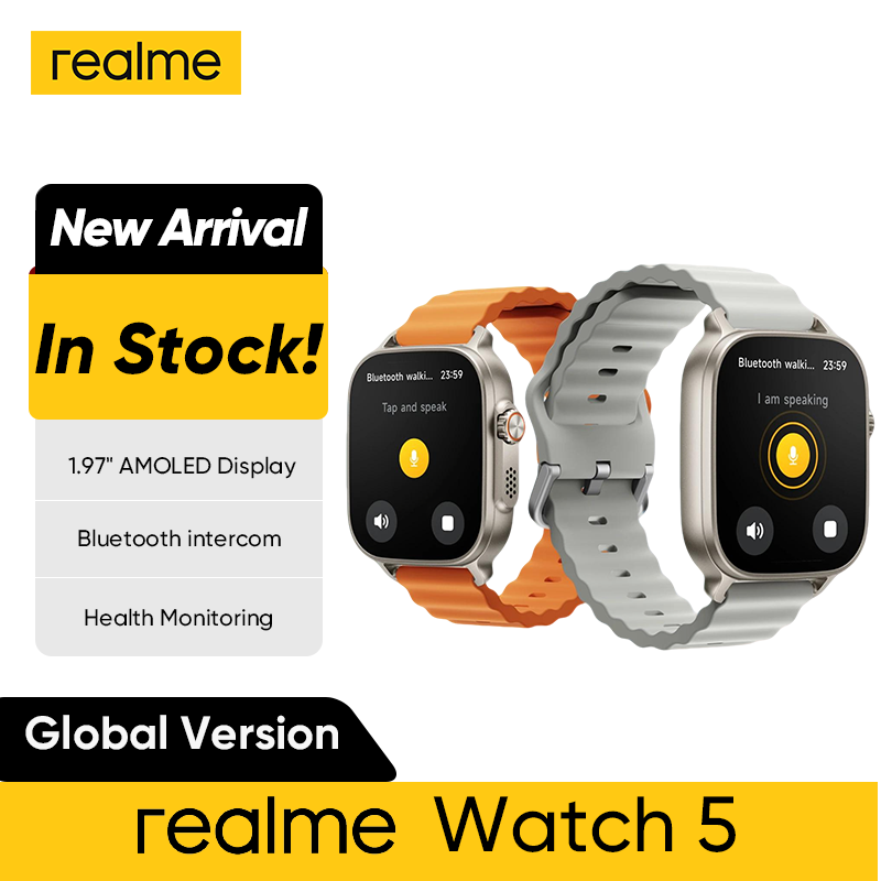 Smartwatch X2 - Globale Version Realme Watch 5 1,97