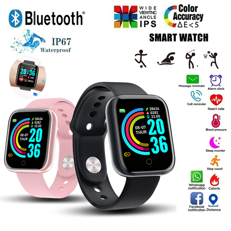 D20 Smart Uhr Wasserdichte Fit – Smartwatch X12 Bewertung und Preis