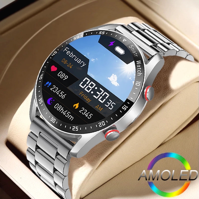 EKG + PPG Bluetooth Anruf Smar – Smartwatch Custom Bewertung und Preis