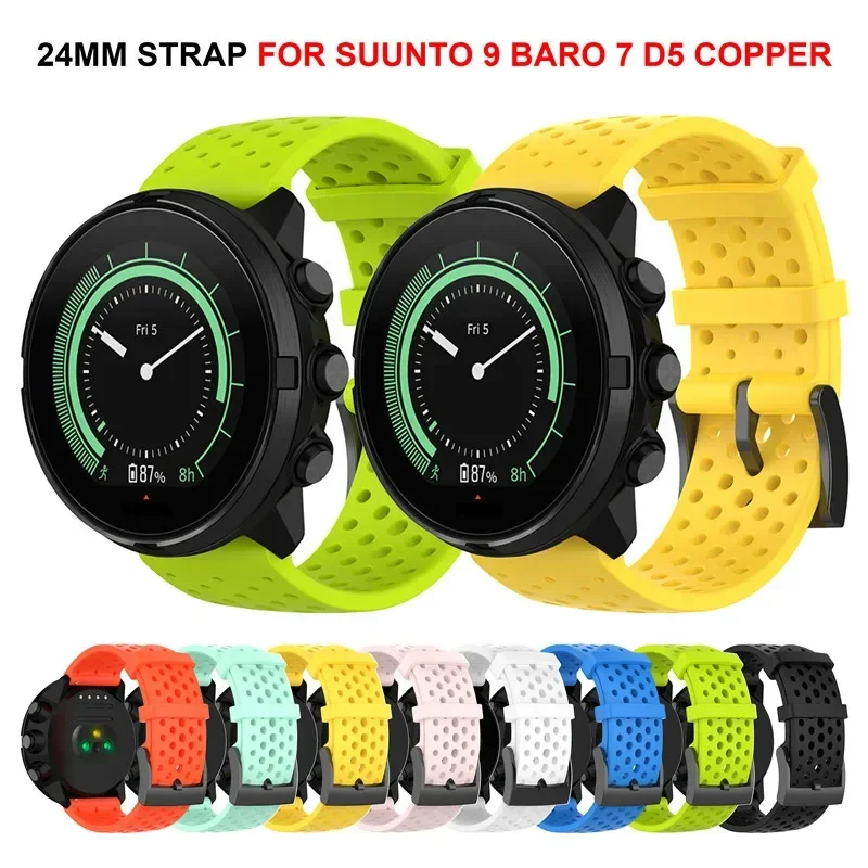 24-mm-Silikonarmband für SUUNT – Fossil Smartwatch Accessories Bewertung und Preis