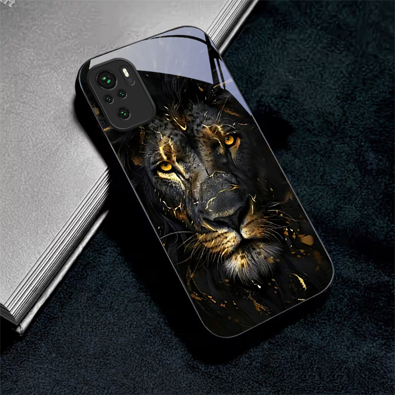 Löwe mit Gold-Schwarzem Glas H – Xiaomi Redmi Note 13 Bewertung und Preis