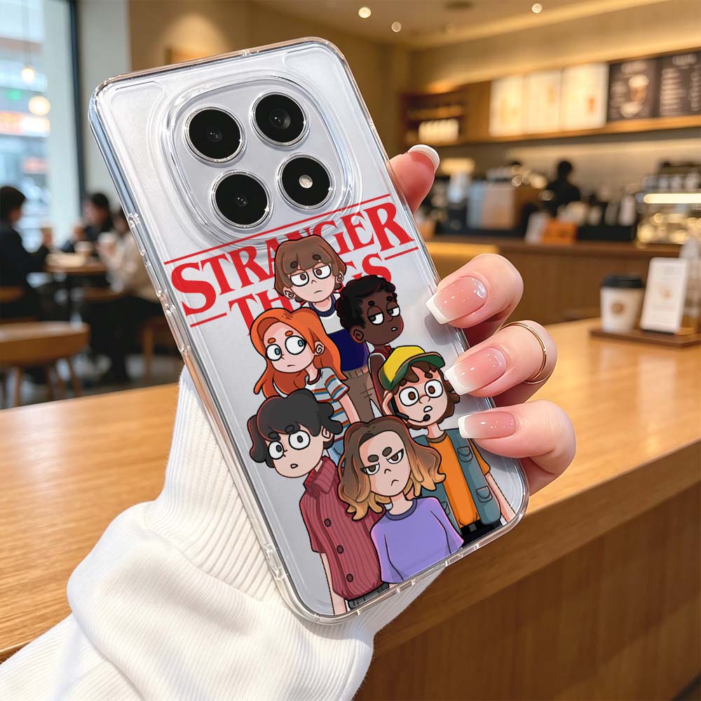 Stranger Things Cartoon-Hülle  – Xiaomi Redmi Note 13 Bewertung und Preis