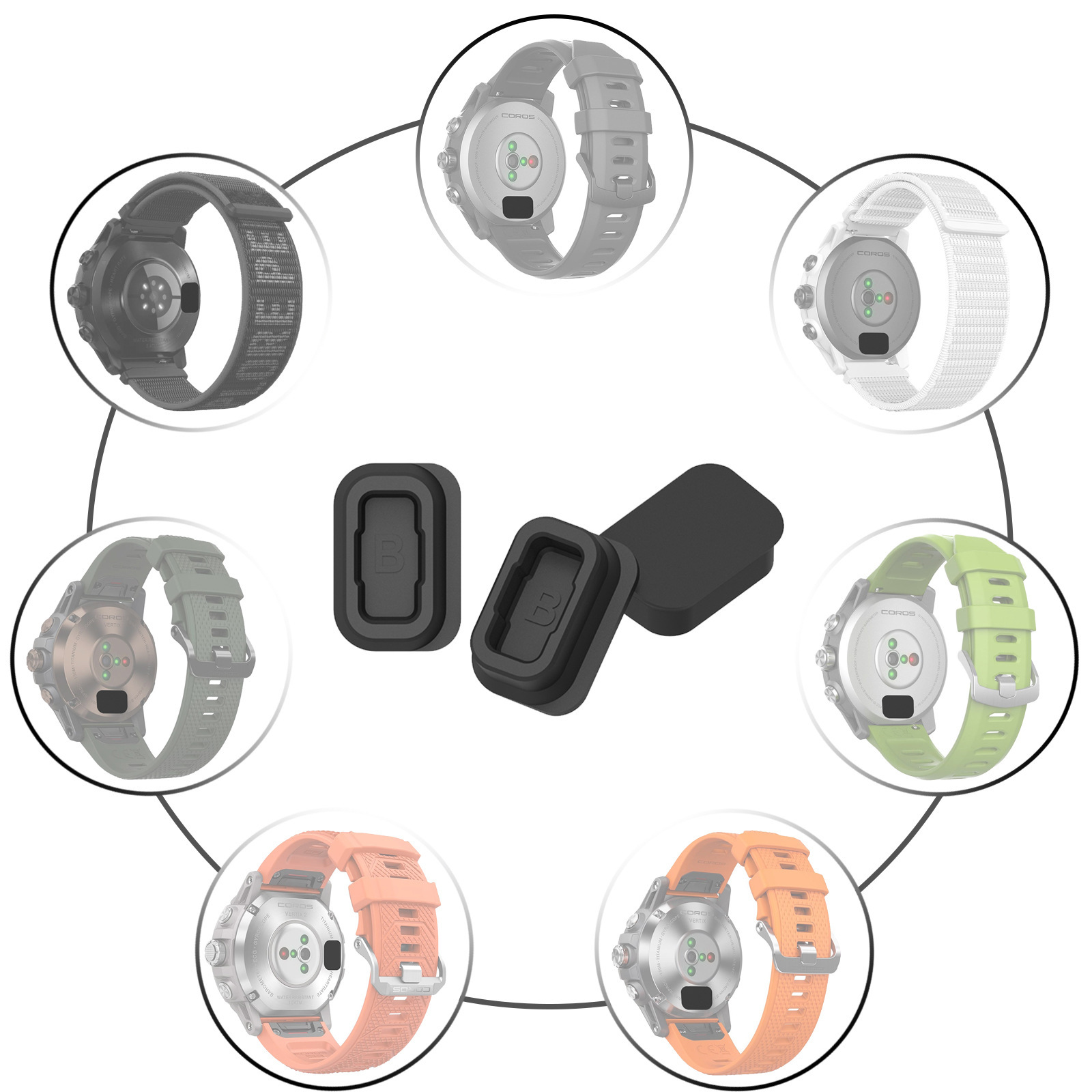 Silikon Staub Abdeckung Kappe  – Motorola Smartwatch Accessories Bewertung und Preis