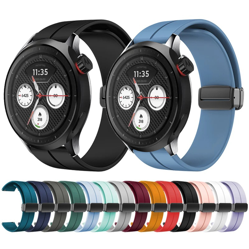 Magnetisches Faltschnallenarmb – Motorola Smartwatch Accessories Bewertung und Preis