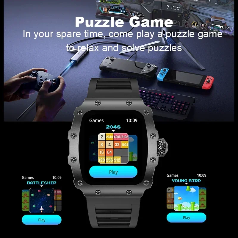 Neue Trend Smart Watch 1,76 Zo – Smartwatch Custom Bewertung und Preis