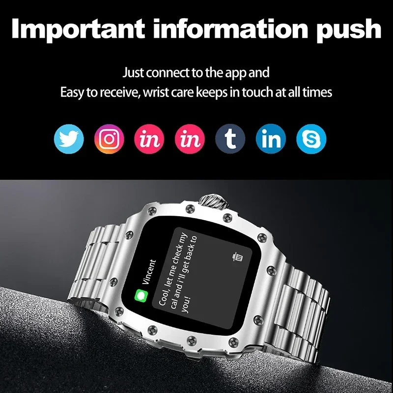 Neue Trend Smart Watch 1,76 Zo – Smartwatch Custom Bewertung und Preis