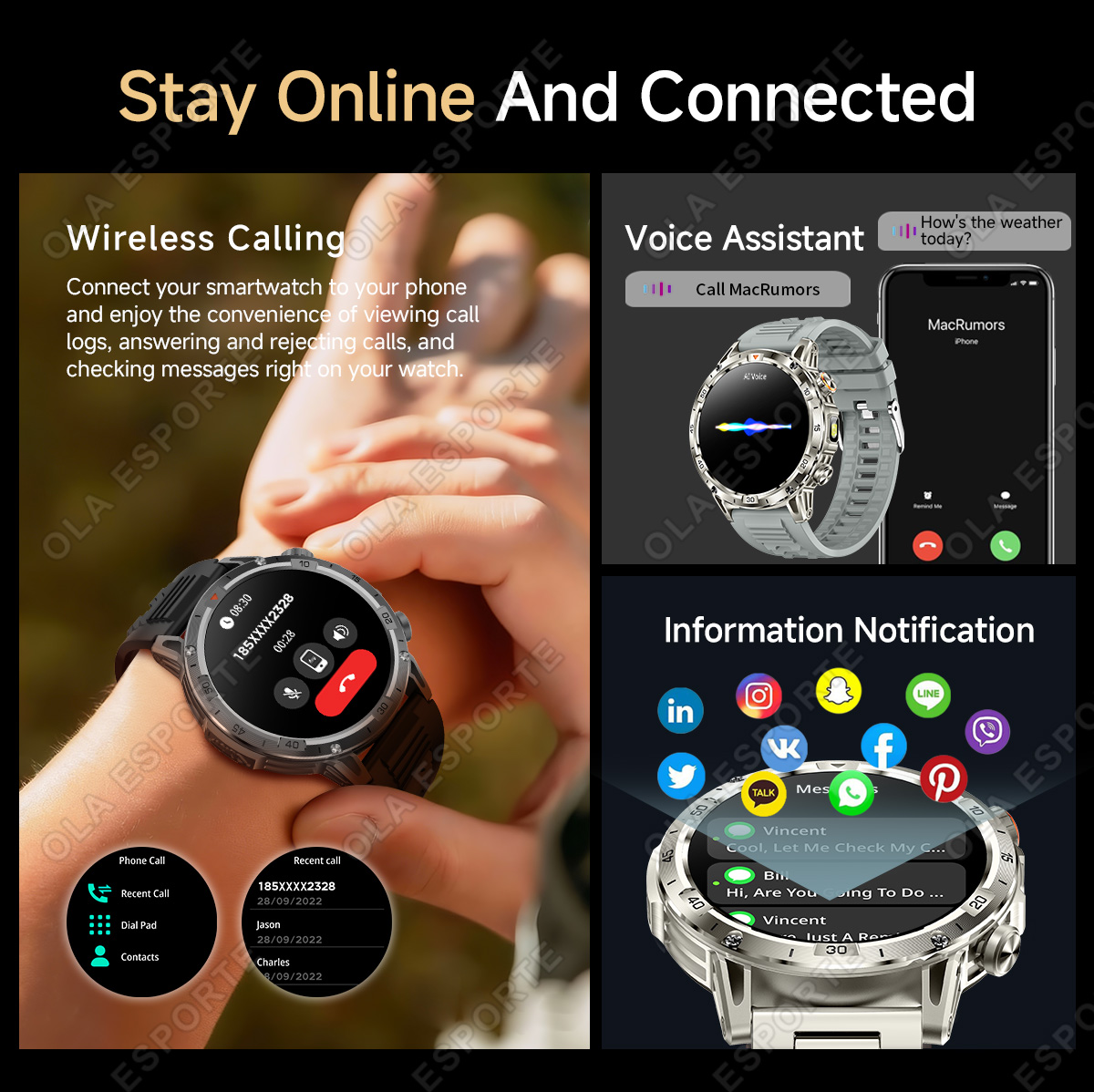 2026 Neue GPS-Smartwatch für H – Smartwatch Custom Bewertung und Preis